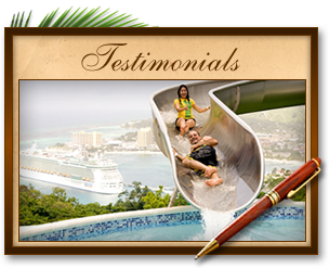 Sandcastles Ocho Rios - Testimonials